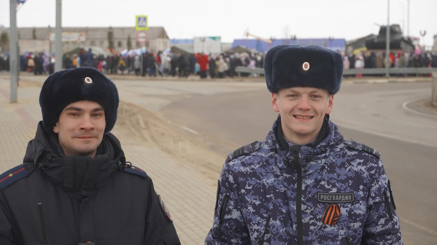 Росгвардия и полиция обеспечили безопасность более 700 участников Акции Памяти в Ненецком автономном округе