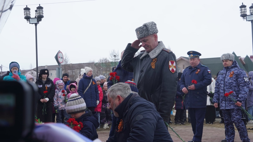 Росгвардия и полиция обеспечили безопасность более 700 участников Акции Памяти в Ненецком автономном округе