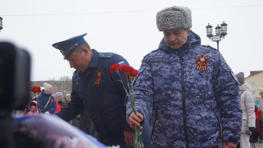 Росгвардия и полиция обеспечили безопасность более 700 участников Акции Памяти в Ненецком автономном округе
