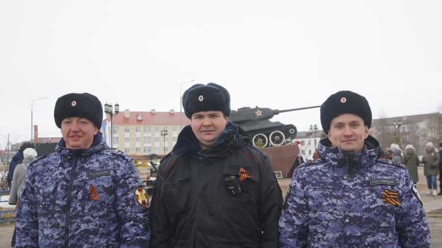 Росгвардия и полиция обеспечили безопасность более 700 участников Акции Памяти в Ненецком автономном округе