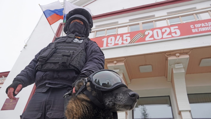 В Нарьян-Маре Росгвардия и полиция обеспечили безопасность более 5000 участников празднования Дня Победы