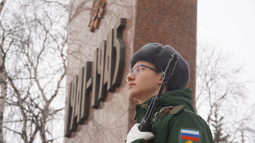 В Нарьян-Маре Росгвардия и полиция обеспечили безопасность более 5000 участников празднования Дня Победы
