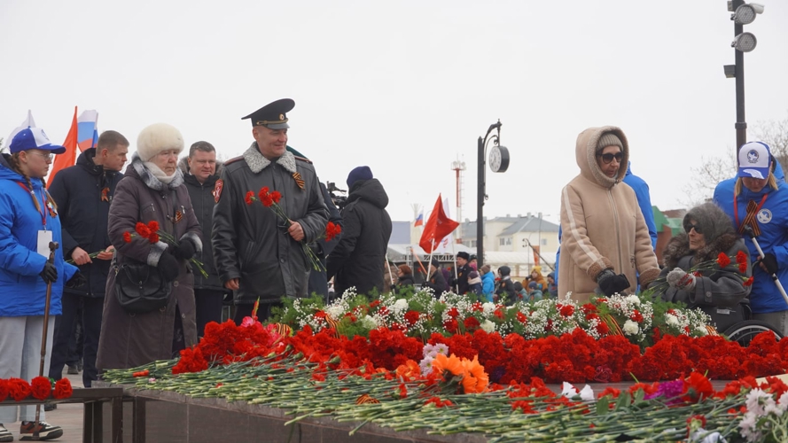 В Нарьян-Маре Росгвардия и полиция обеспечили безопасность более 5000 участников празднования Дня Победы
