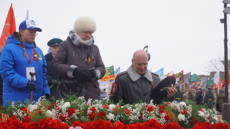 В Нарьян-Маре Росгвардия и полиция обеспечили безопасность более 5000 участников празднования Дня Победы