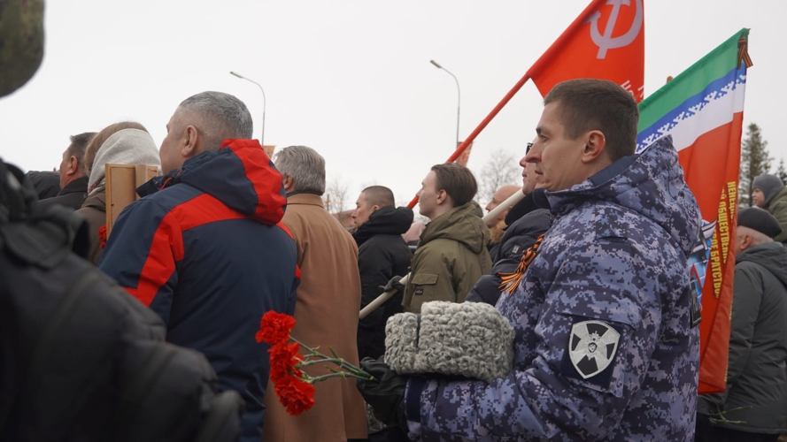 В Нарьян-Маре Росгвардия и полиция обеспечили безопасность более 5000 участников празднования Дня Победы