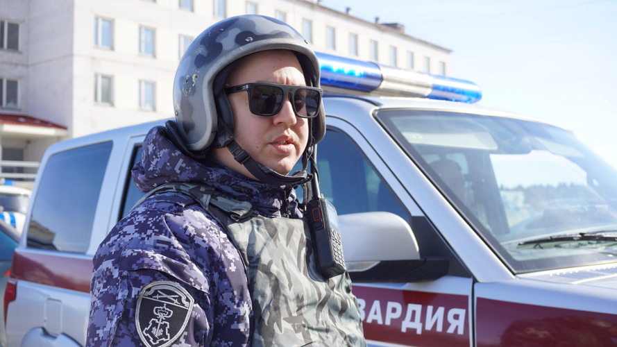 В НАО росгвардейцы стали участниками антитеррористической тренировки на объекте здравоохранения