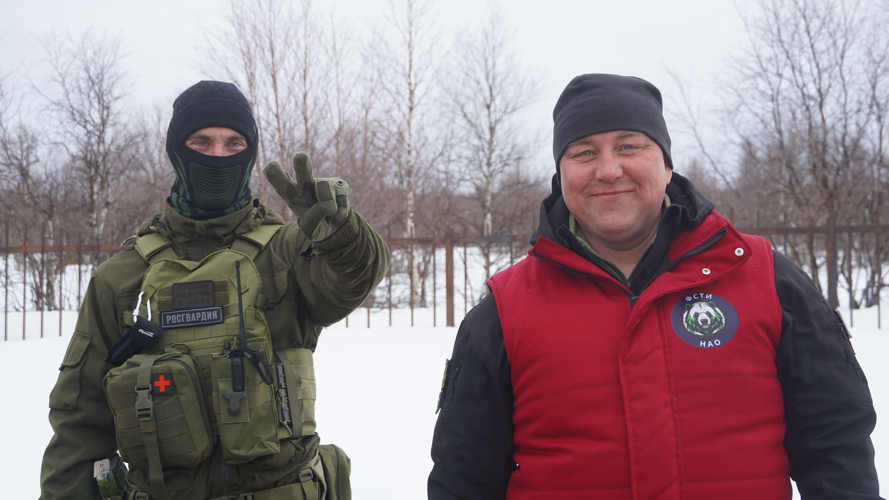 В НАО более 100 юных патриотов посетили интерактивную выставку Росгвардии на «Зарнице 2.0»
