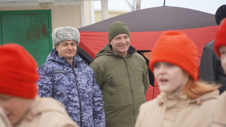 В НАО более 100 юных патриотов посетили интерактивную выставку Росгвардии на «Зарнице 2.0»