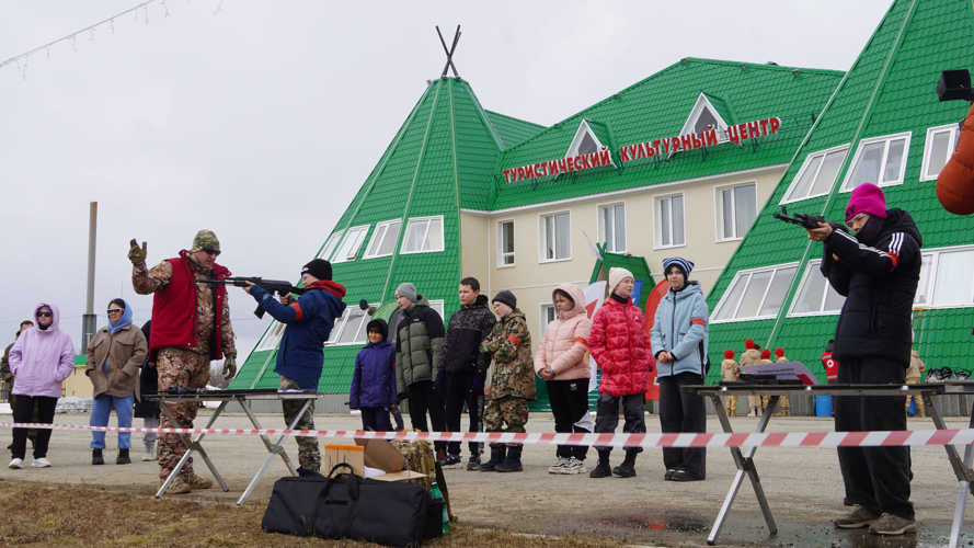В НАО более 100 юных патриотов посетили интерактивную выставку Росгвардии на «Зарнице 2.0»