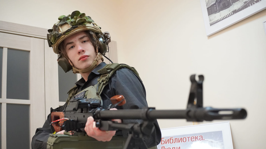 Интерактивную выставку Росгвардии на акции «Библионочь» в Нарьян-Маре посетили 1500 человек