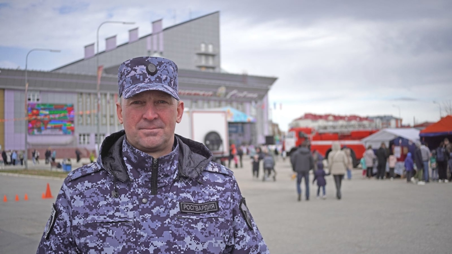 В Ненецком автономном округе Росгвардия и полиция обеспечили безопасность более 2600 участников детских праздников