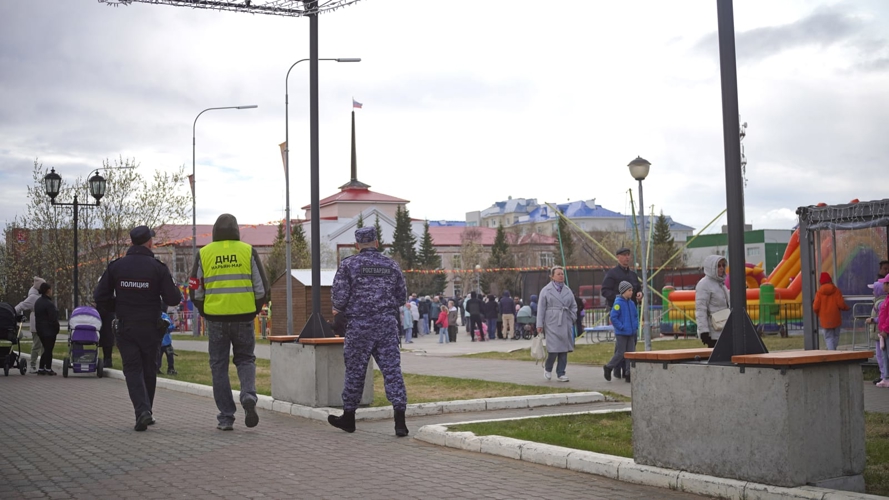 В Ненецком автономном округе Росгвардия и полиция обеспечили безопасность более 2600 участников детских праздников