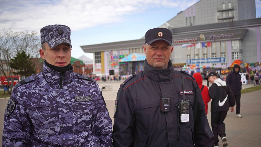 В Ненецком автономном округе Росгвардия и полиция обеспечили безопасность более 2600 участников детских праздников
