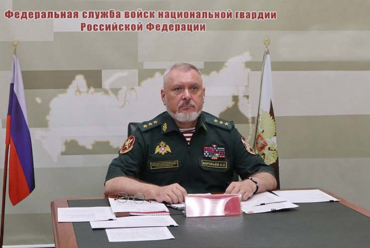 Начальник Управления Росгвардии по НАО принял участие в заседании Военного совета Северо-Западного округа Росгвардии