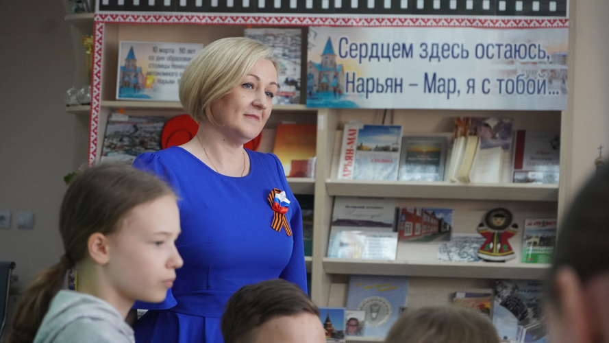В главной библиотеке Ненецкого автономного округа дали старт Всероссийской акции «Каникулы с Росгвардией»