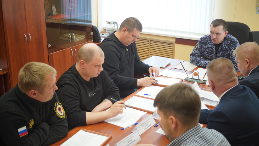 В Нарьян-Маре провели заседание Координационного совета Росгвардии по вопросам частной охранной деятельности