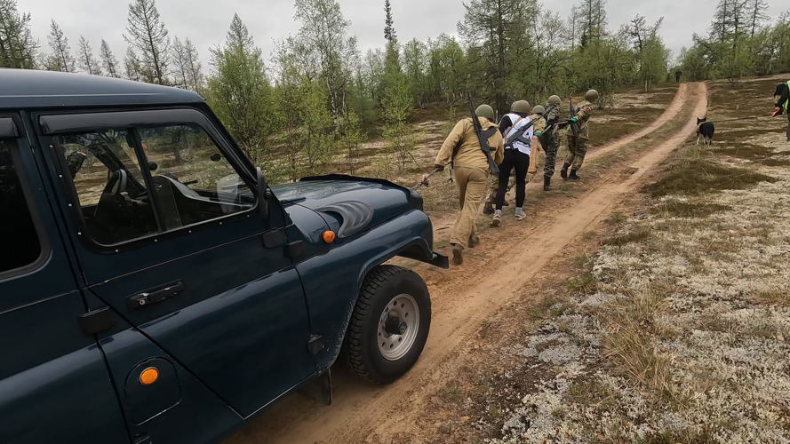 Команда Управления Росгвардии по НАО – золотой призёр окружного Турслёта «Дорогами отцов-героев»