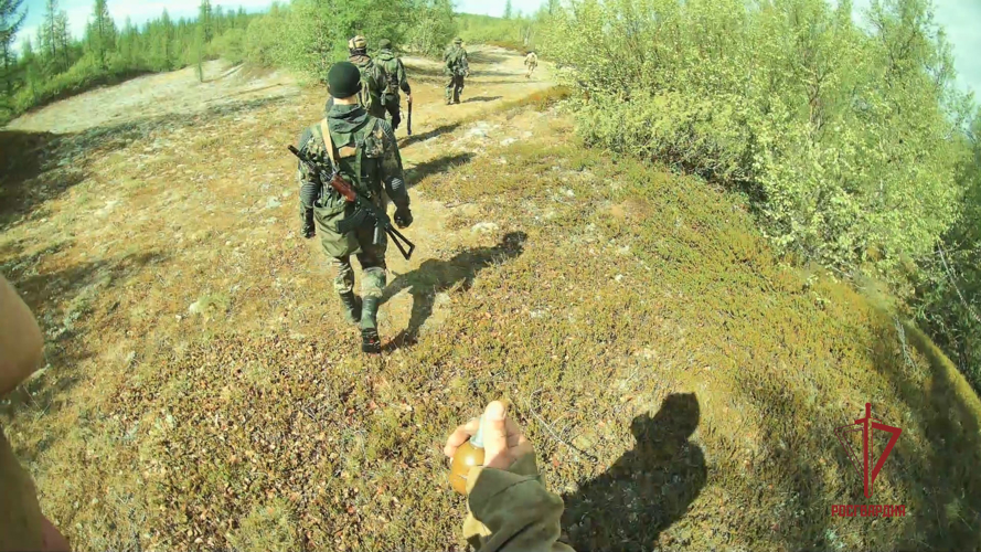 В Ненецком автономном округе росгвардейцы стали участниками молодёжного проекта «Сталкер»