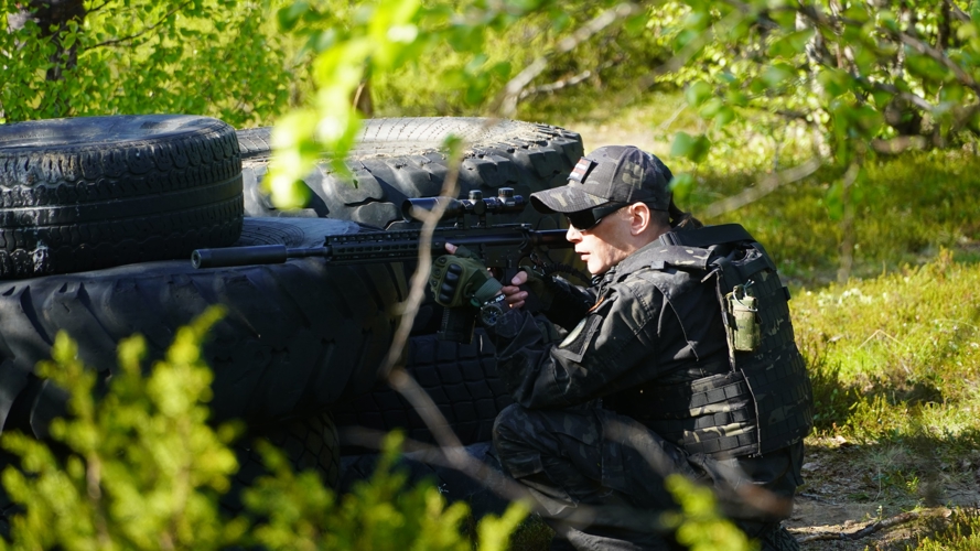 Сборная Росгвардии завоевала золотой кубок Турнира ФСТИ НАО по страйкболу 4х4