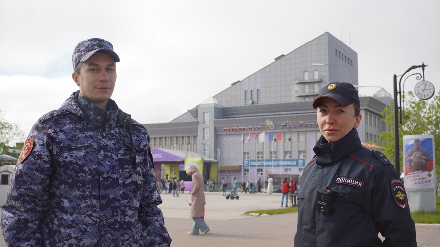 В НАО Росгвардия и полиция обеспечили безопасность более 2000 участников празднования Дня молодёжи