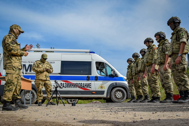 В Ненецком автономном округе стартовал летний период подготовки личного состава Росгвардии