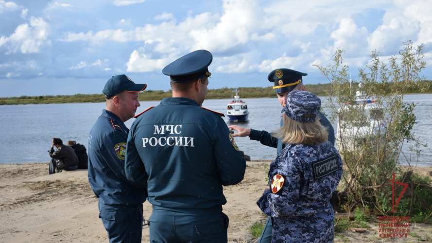 Росгвардия приняла участие в поиске и нейтрализации условных диверсантов на территории НАО