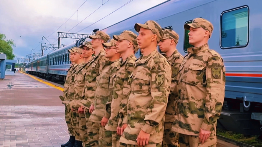 Юношей Ненецкого автономного округа призовут на военную службу в Росгвардию