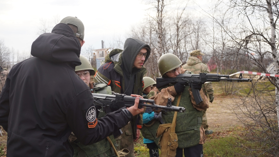 В Ненецком автономном округе под эгидой Росгвардии в двенадцатый раз провели игру «Юный защитник»