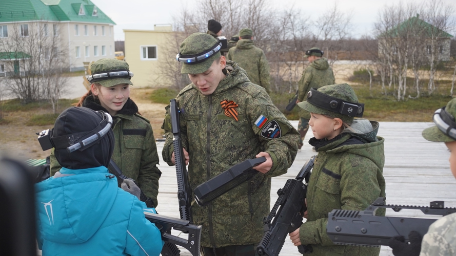 В Ненецком автономном округе под эгидой Росгвардии в двенадцатый раз провели игру «Юный защитник»