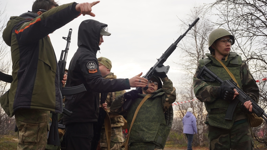 В Ненецком автономном округе под эгидой Росгвардии в двенадцатый раз провели игру «Юный защитник»