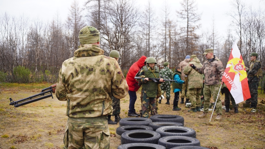 В Ненецком автономном округе под эгидой Росгвардии в двенадцатый раз провели игру «Юный защитник»