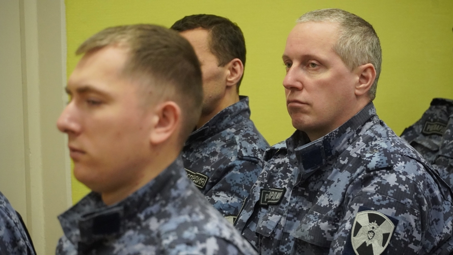 В Нарьян-Маре росгвардейцы поддержали Всероссийский проект «Заполярье без вредных привычек»