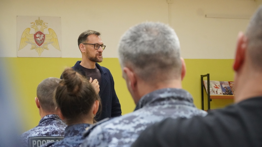 В Нарьян-Маре росгвардейцы поддержали Всероссийский проект «Заполярье без вредных привычек»