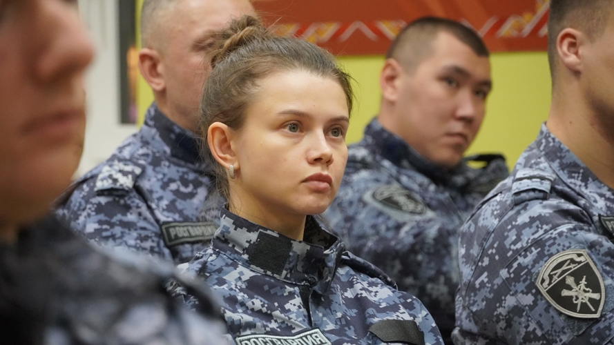 В Нарьян-Маре росгвардейцы поддержали Всероссийский проект «Заполярье без вредных привычек»