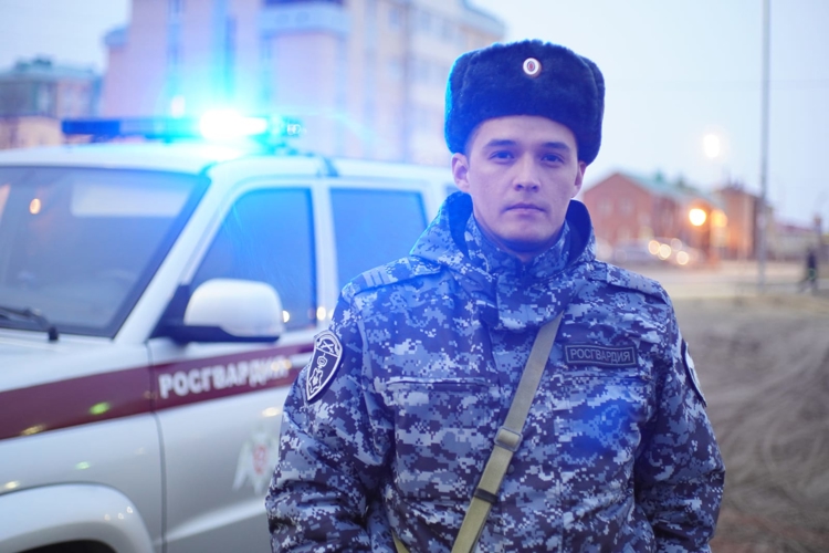 В Ненецком автономном округе росгвардейцы поддержали X Большой этнографический диктант