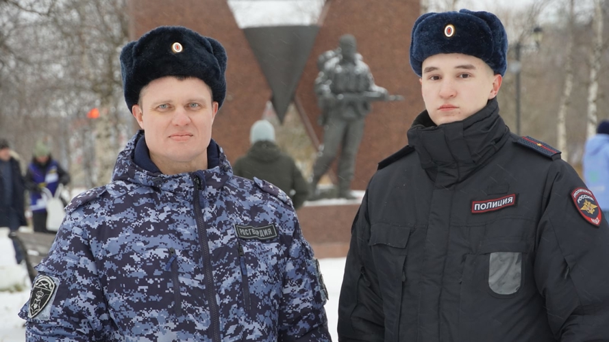 Росгвардия и полиция обеспечили безопасность более 900 участников праздничных мероприятий в НАО