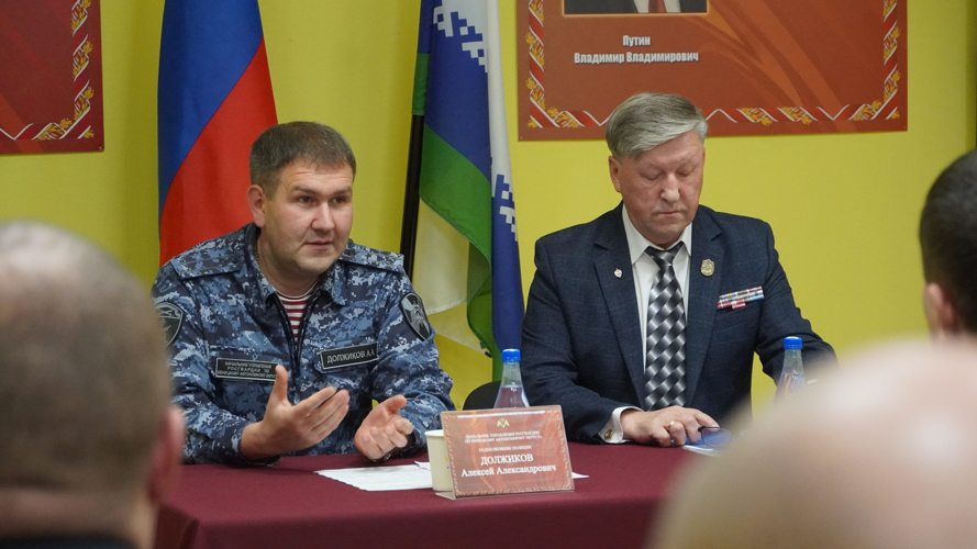 В Ненецком автономном округе наградили ветеранов Росгвардии
