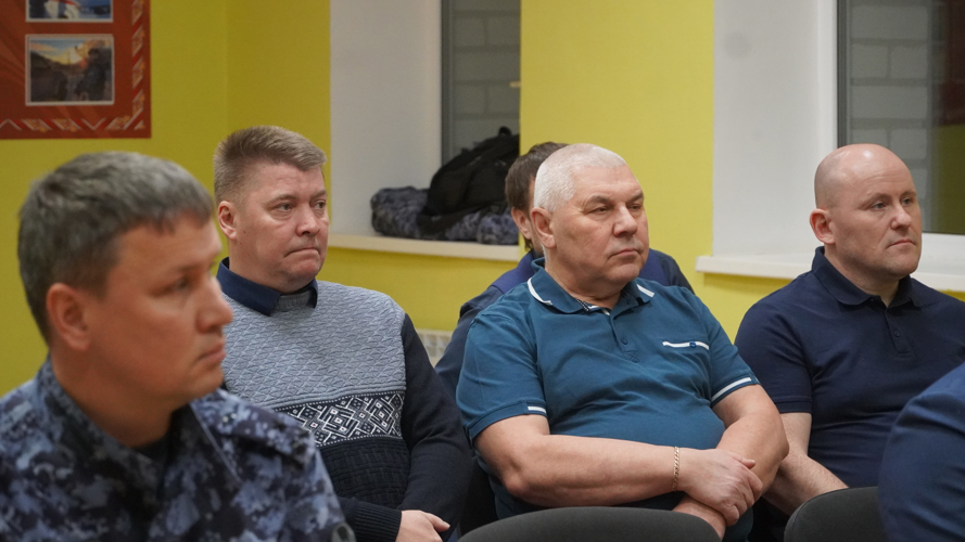 В Ненецком автономном округе наградили ветеранов Росгвардии