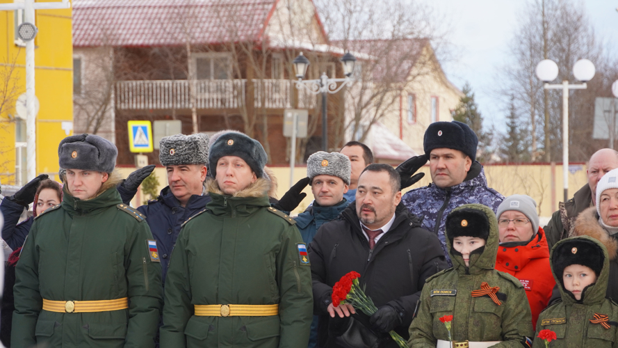 В Нарьян-Маре Росгвардия и полиция обеспечили безопасность более 100 участников Дня памяти оленно-транспортных батальонов