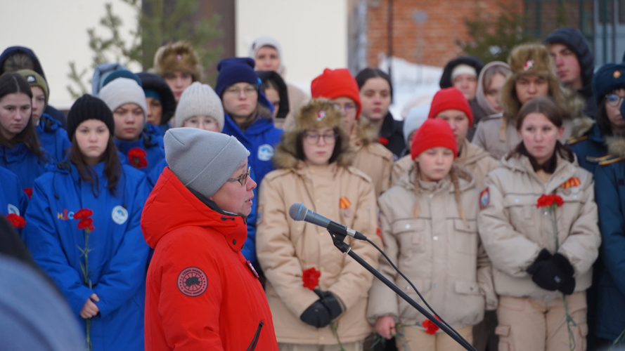 В Нарьян-Маре Росгвардия и полиция обеспечили безопасность более 100 участников Дня памяти оленно-транспортных батальонов