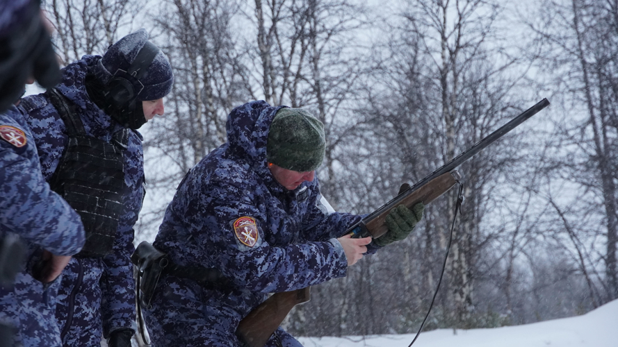 В Ненецком автономном округе росгвардейцы повышают навыки борьбы с вражескими беспилотниками