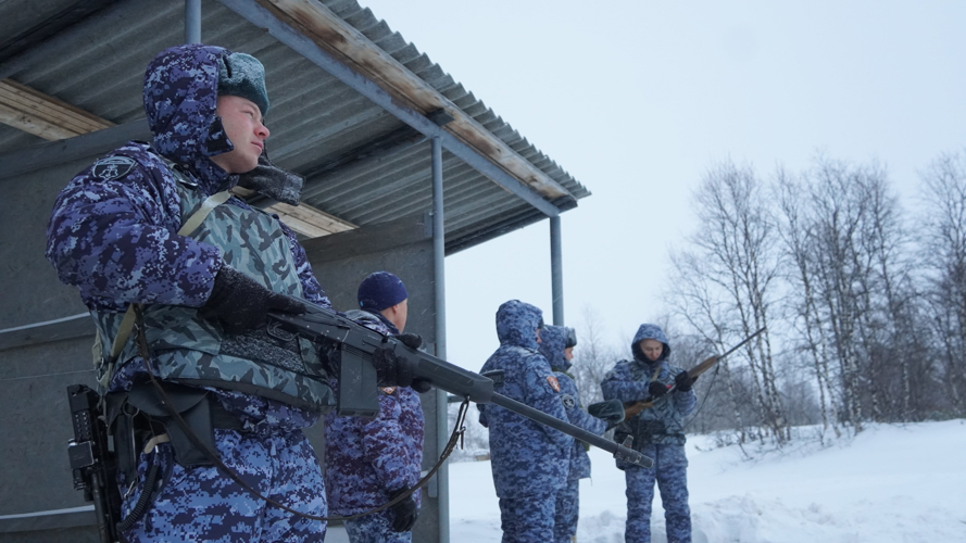 В Ненецком автономном округе росгвардейцы повышают навыки борьбы с вражескими беспилотниками