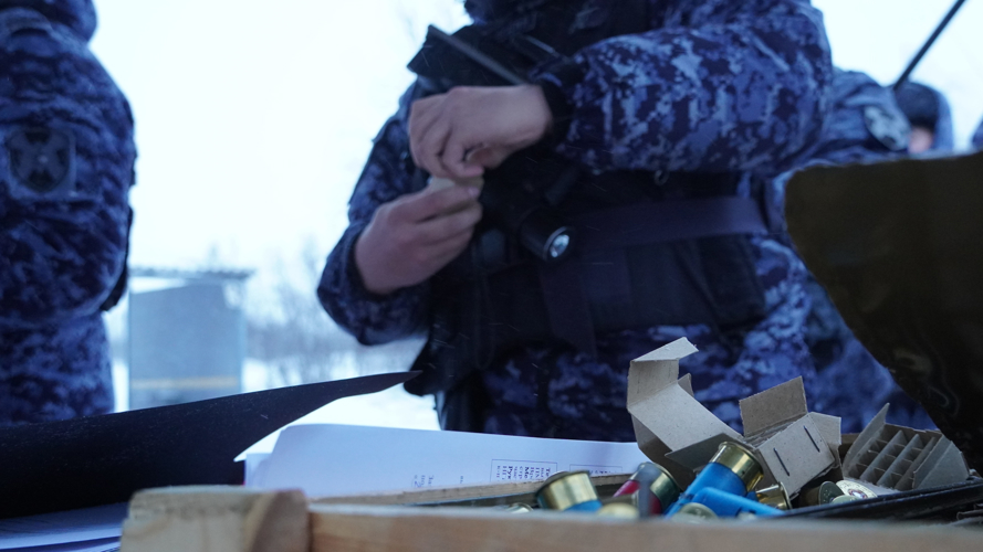 В Ненецком автономном округе росгвардейцы повышают навыки борьбы с вражескими беспилотниками