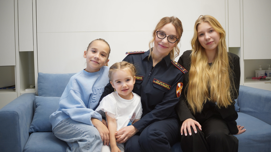 Многодетная офицер Росгвардии из Нарьян-Мара рассказала о секретах успешного материнства