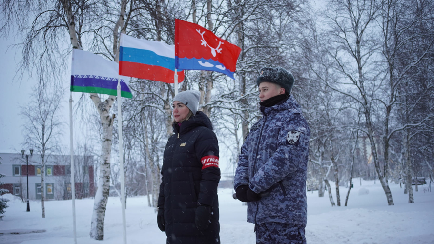 Росгвардия и полиция обеспечили безопасность более 250 участников патриотического мероприятия в Нарьян-Маре