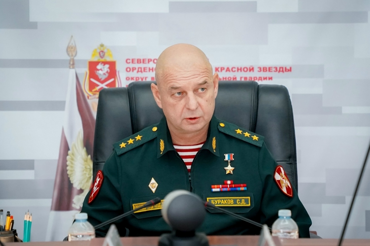 Начальник Управления Росгвардии по НАО принял участие в Военном совете Северо-Западного округа