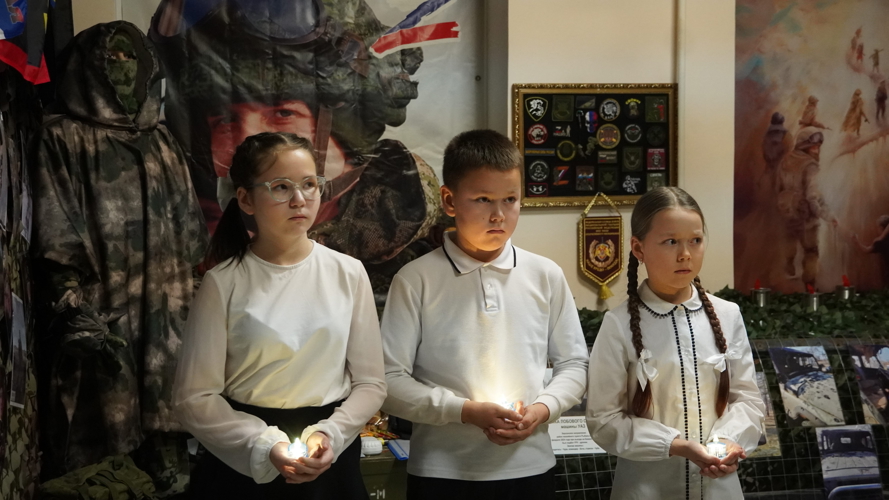 При поддержке Росгвардии в НАО открыли уникальную музейную экспозицию бойцов и волонтёров СВО