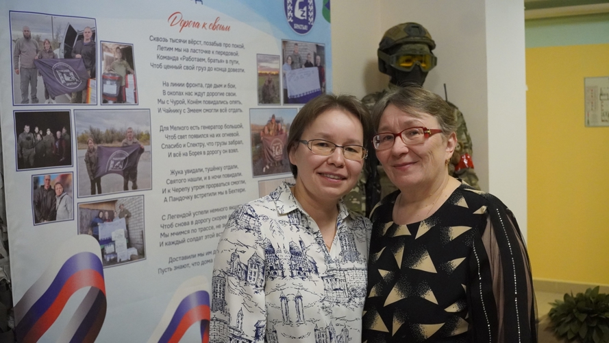 При поддержке Росгвардии в НАО открыли уникальную музейную экспозицию бойцов и волонтёров СВО