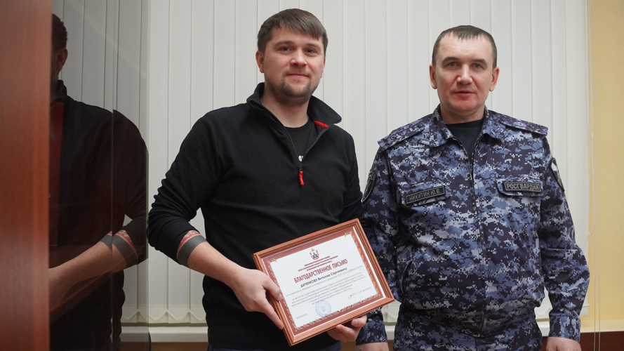 Частные охранники окажут содействие Росгвардии и полиции в обеспечении безопасности новогодних праздников в НАО