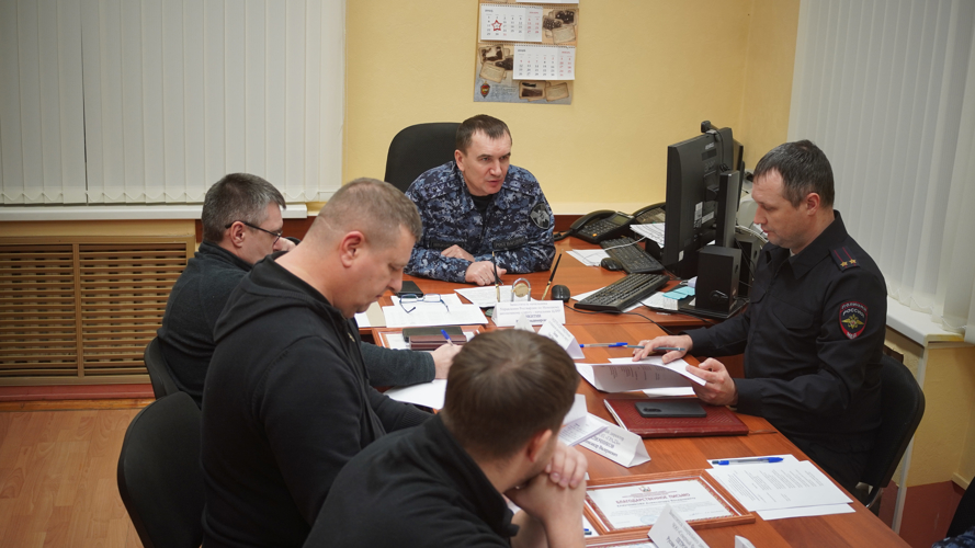 Частные охранники окажут содействие Росгвардии и полиции в обеспечении безопасности новогодних праздников в НАО
